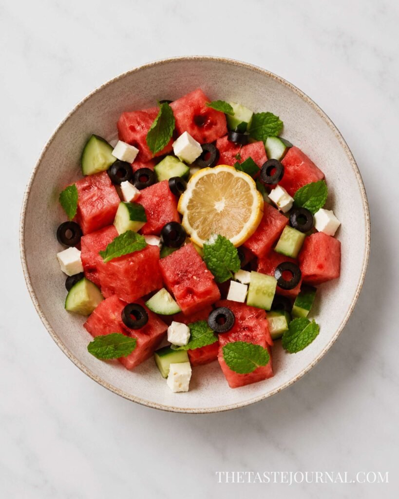 Watermelon Salad