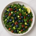 Blueberry salad