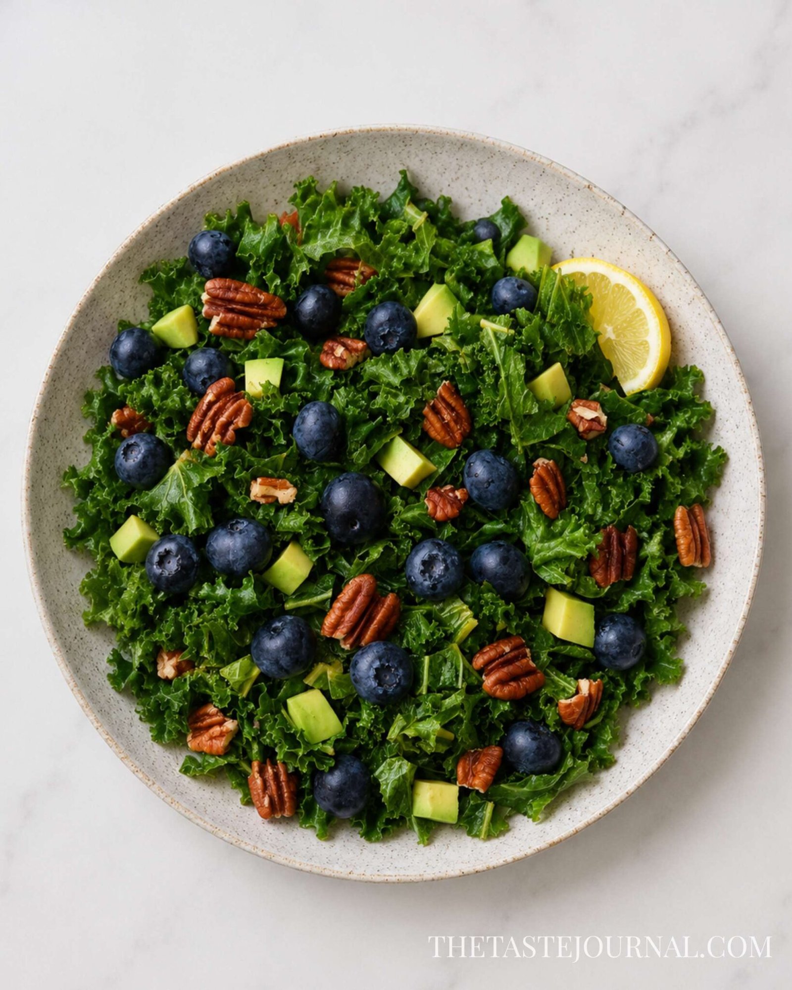 Blueberry salad
