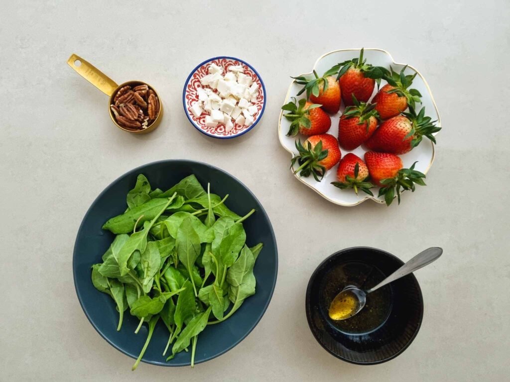 strawberry salad