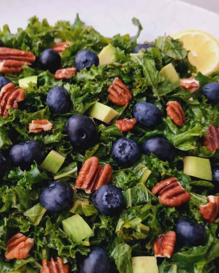 blueberry salad