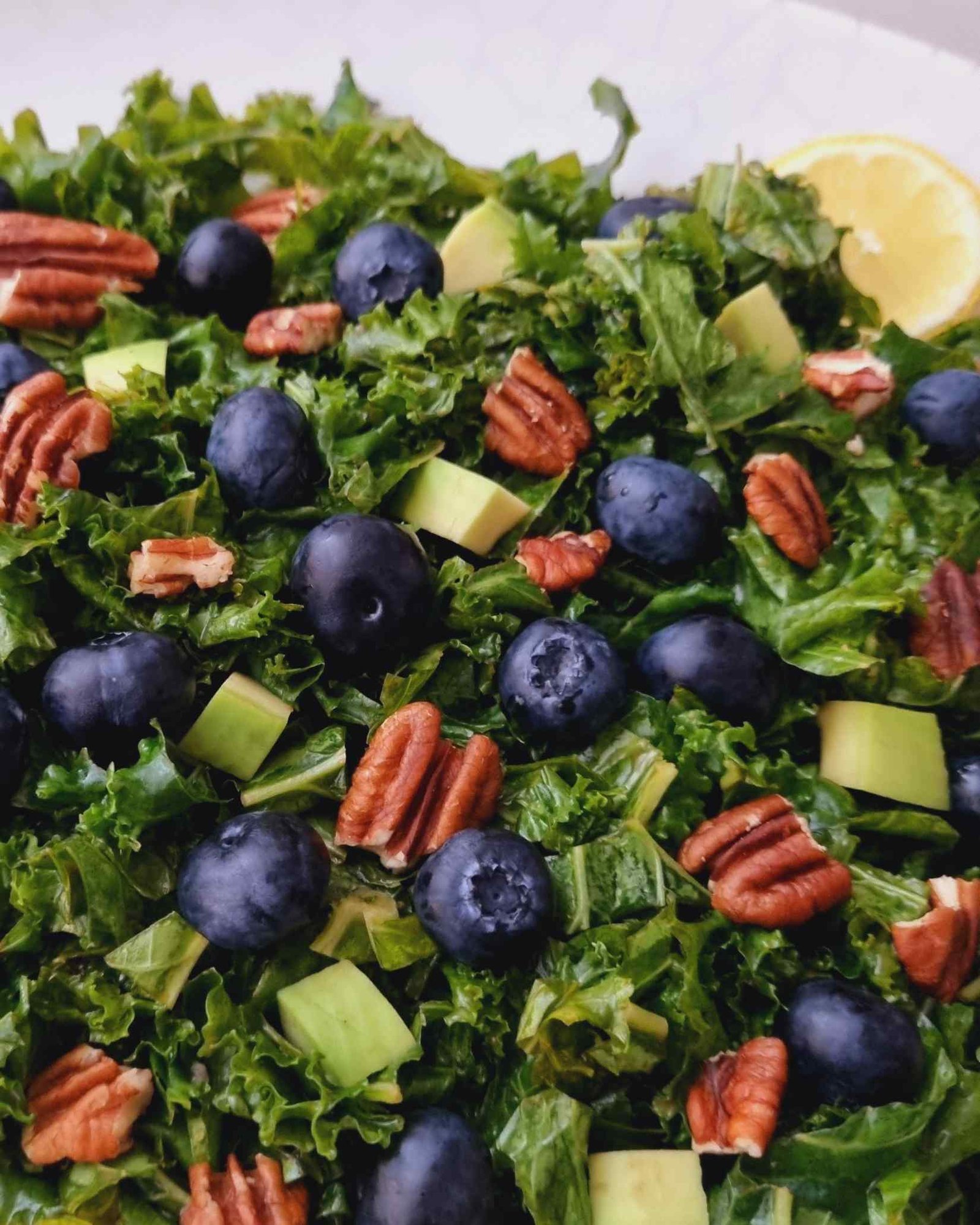 blueberry salad