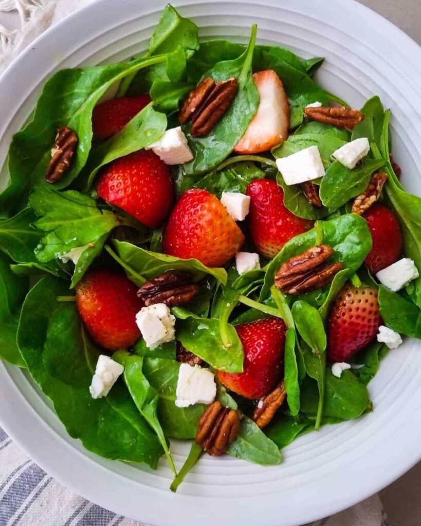 strawberry salad