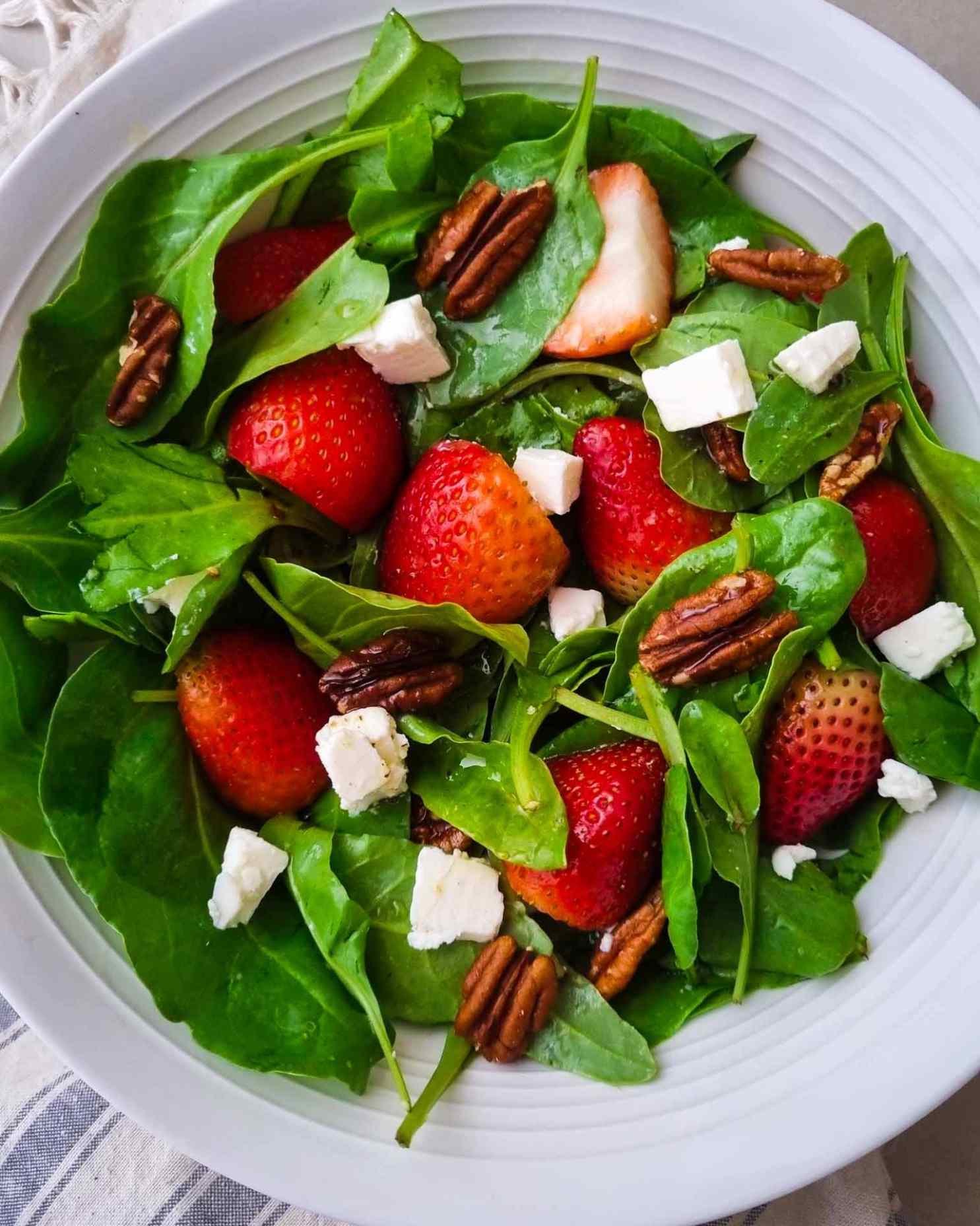 strawberry salad