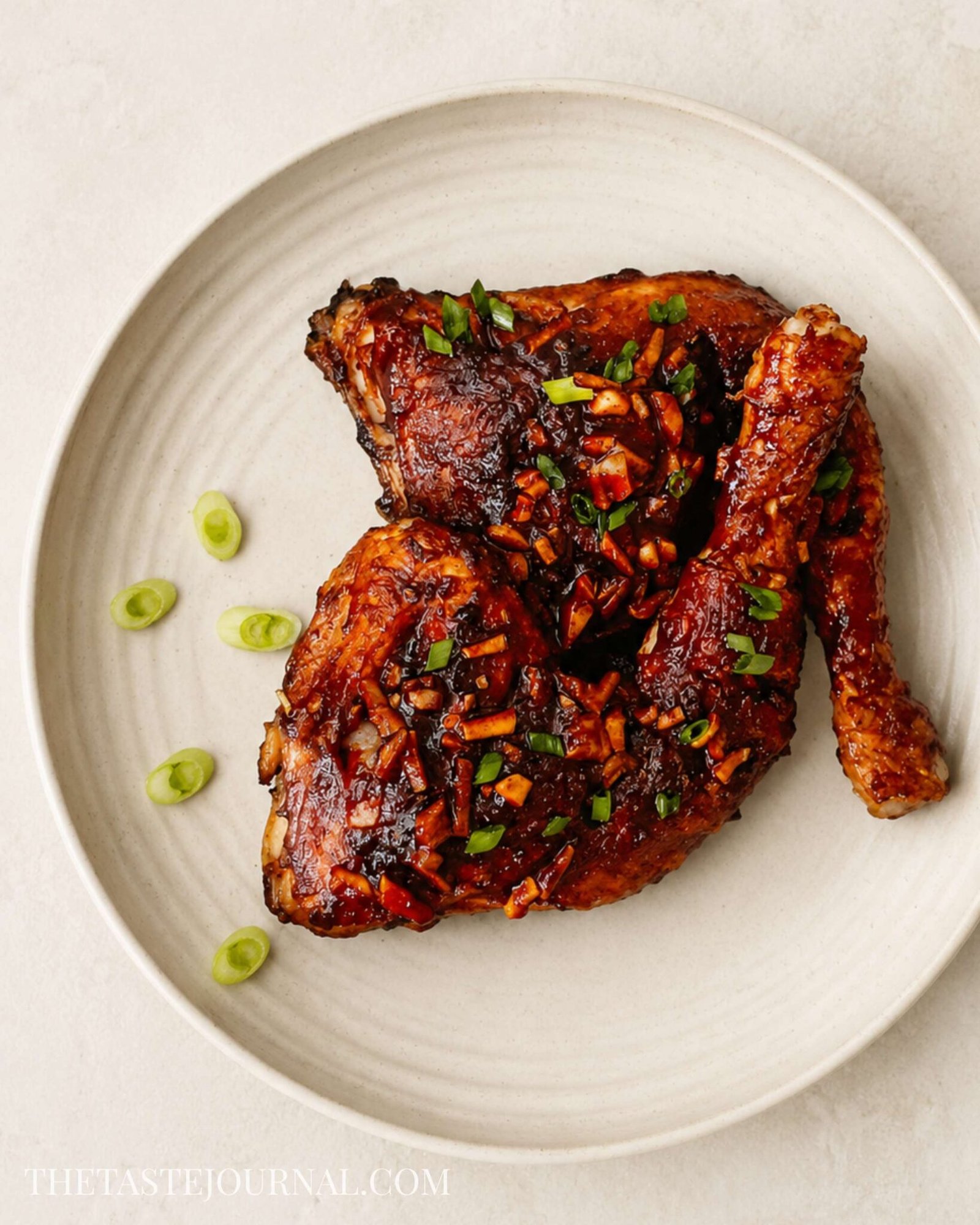 BBQ Chicken Leg Quarters
