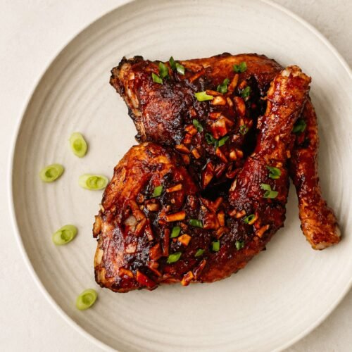 BBQ Chicken Leg Quarters
