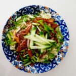 Black bean noodles - Jjajangmyeon noodles 1