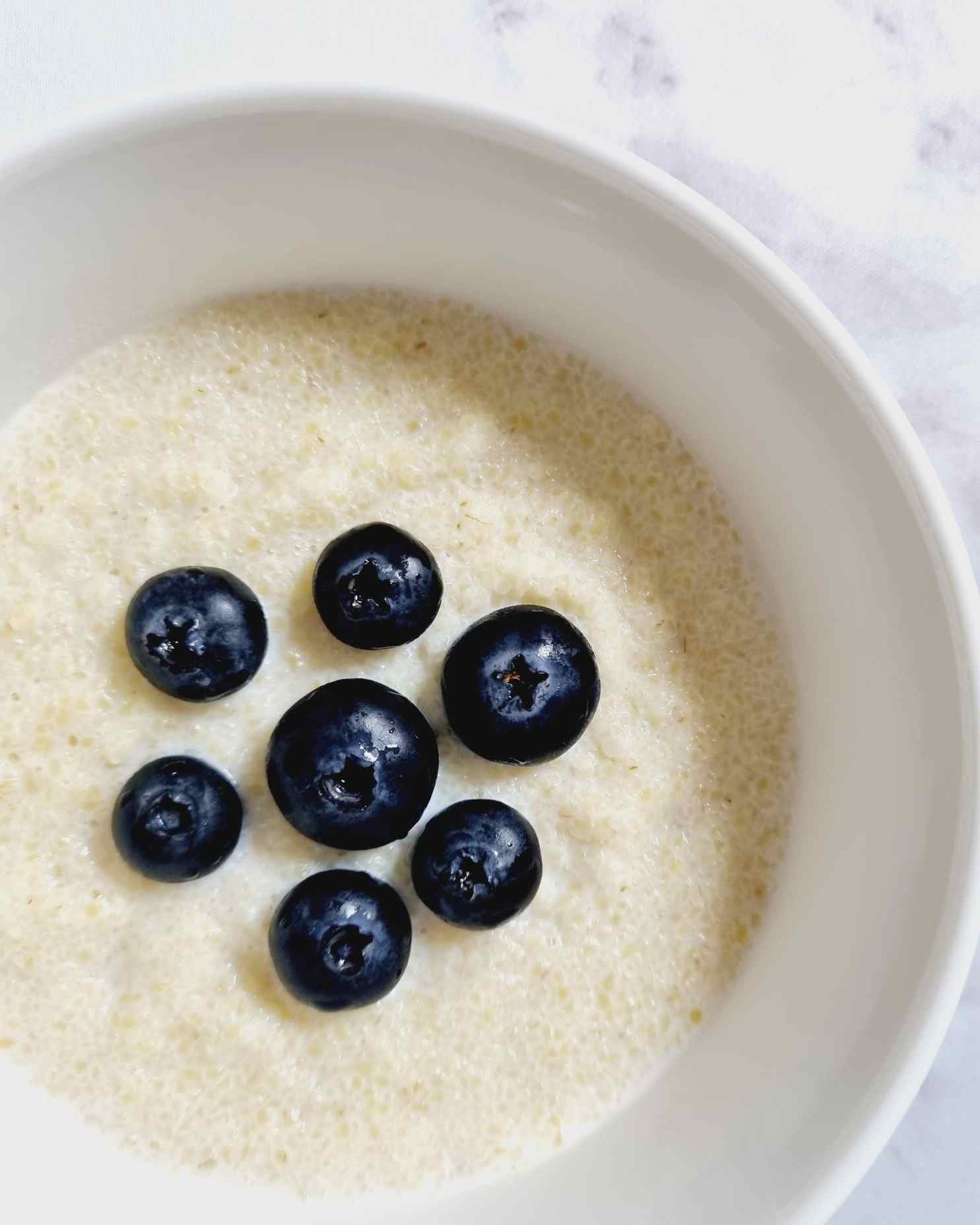 bulgur porridge