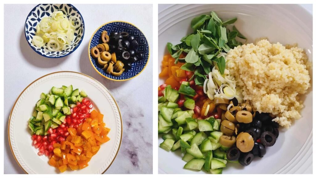 Bulgur Salad