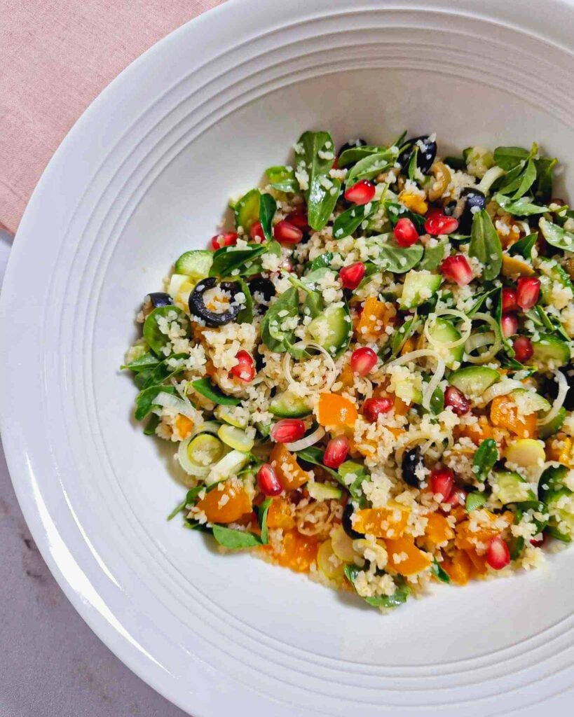 Bulgur Salad