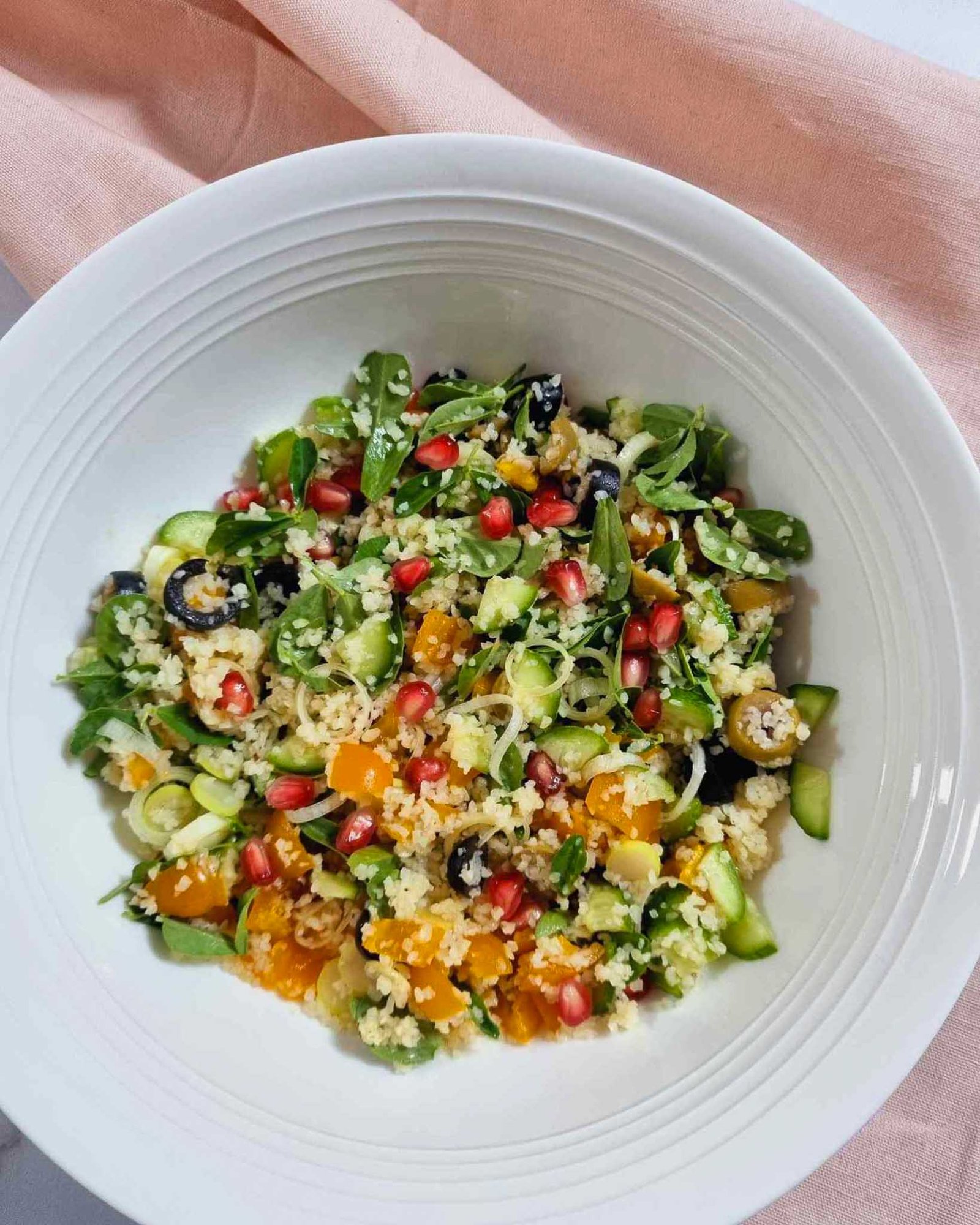 bulgur salad