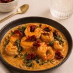 Creamy Tuscan Shrimps