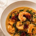 Creamy Tuscan Shrimps