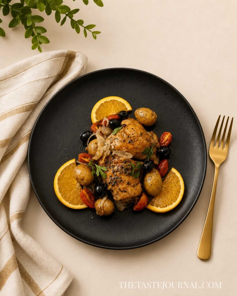 Greek-Style Chicken