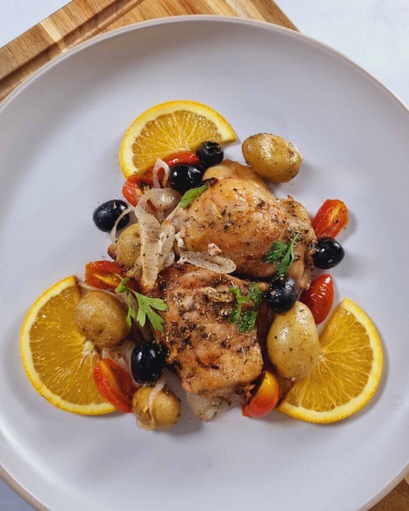 Greek style chicken