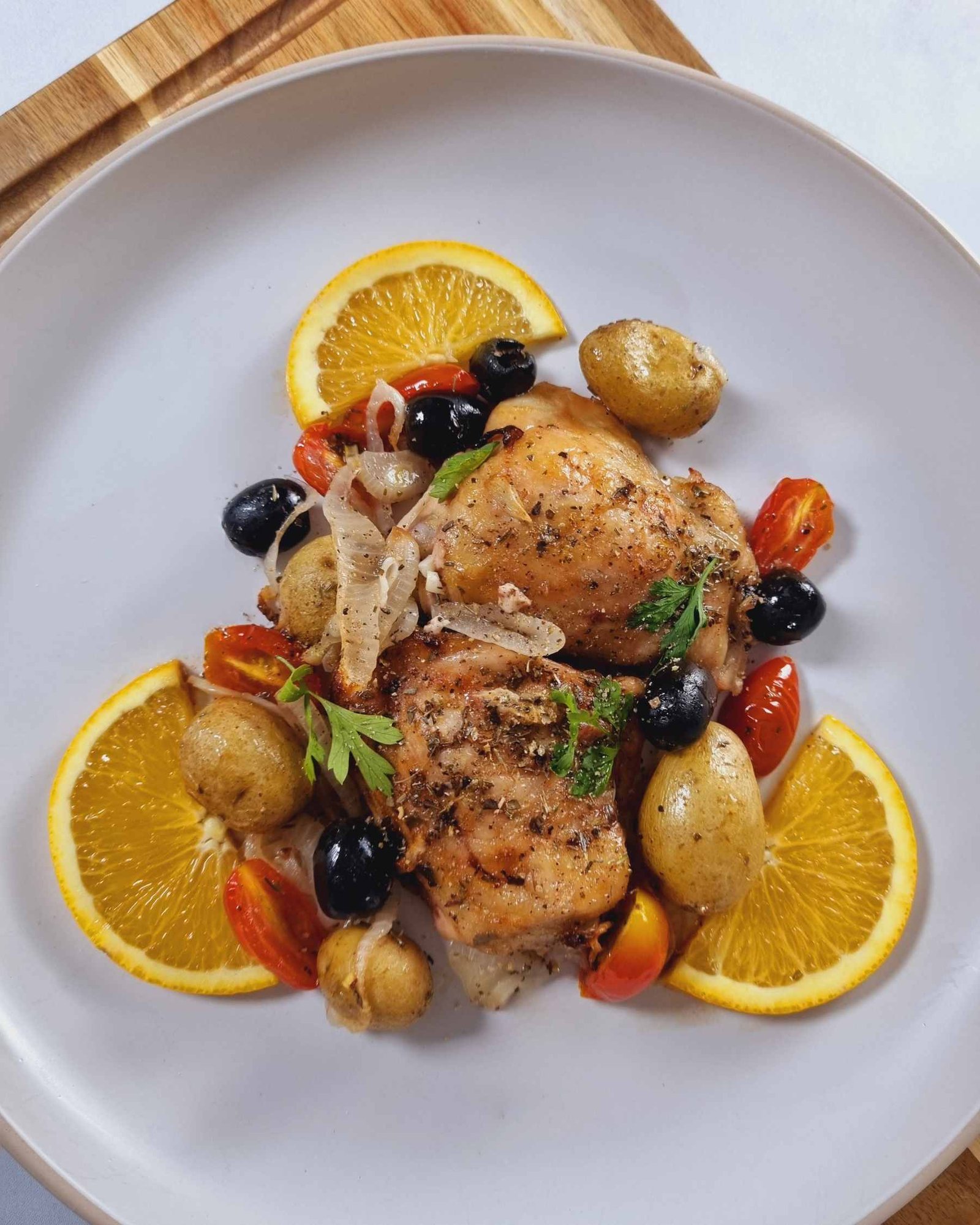 Greek style chicken