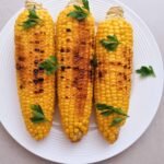 Grilled Corn on a cob
