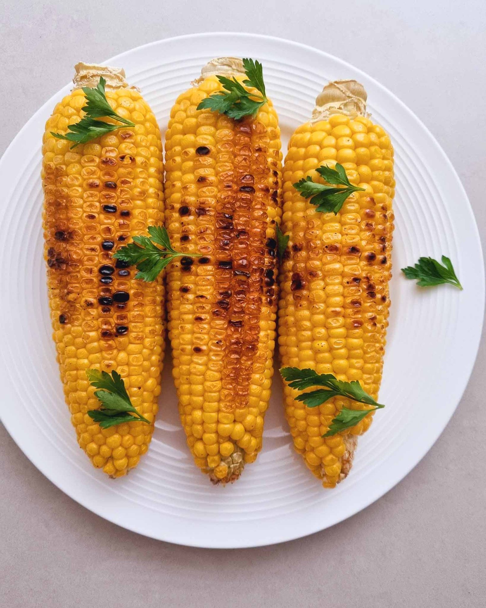 Grilled Corn on a cob