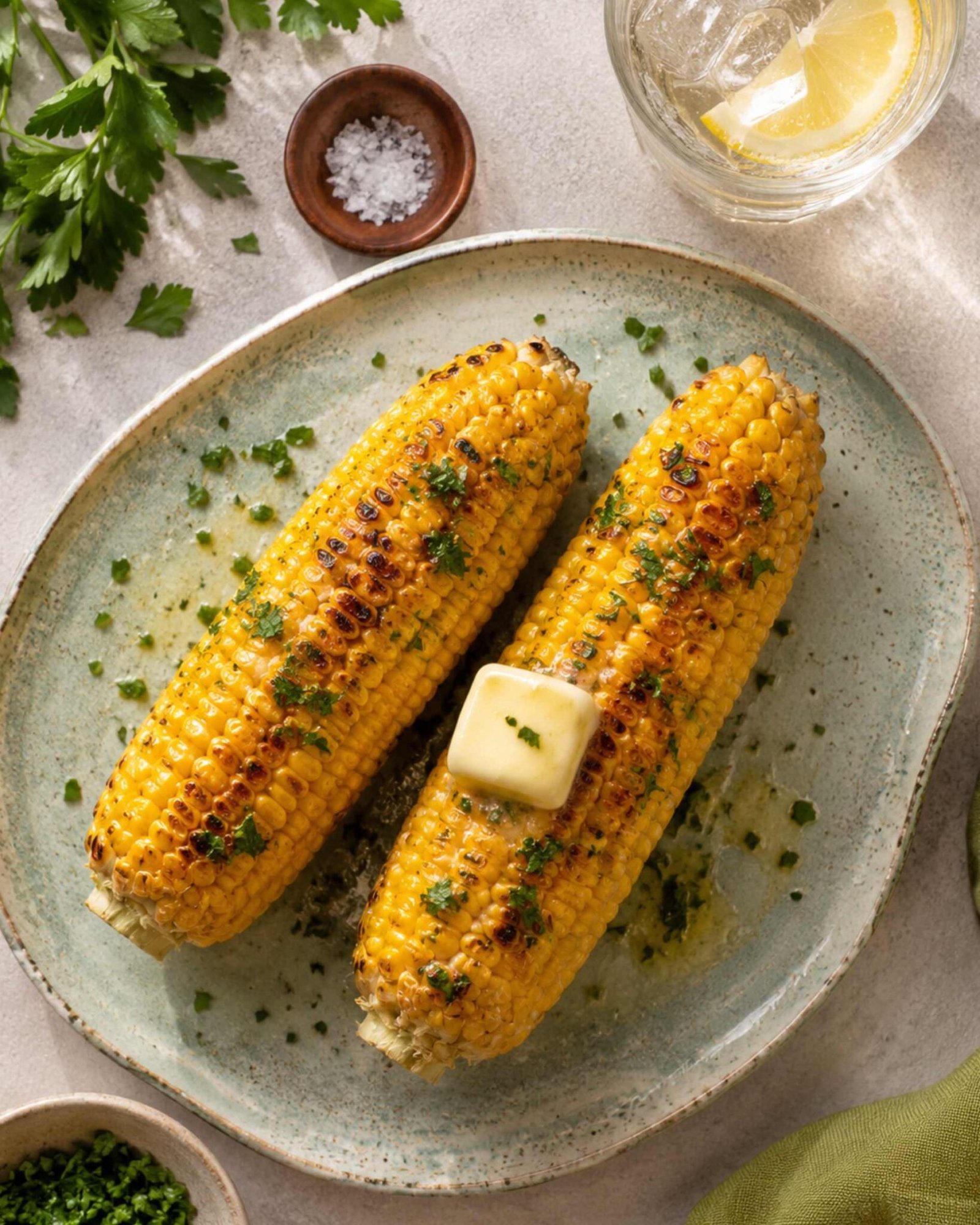 Grilled Corn on the Cob