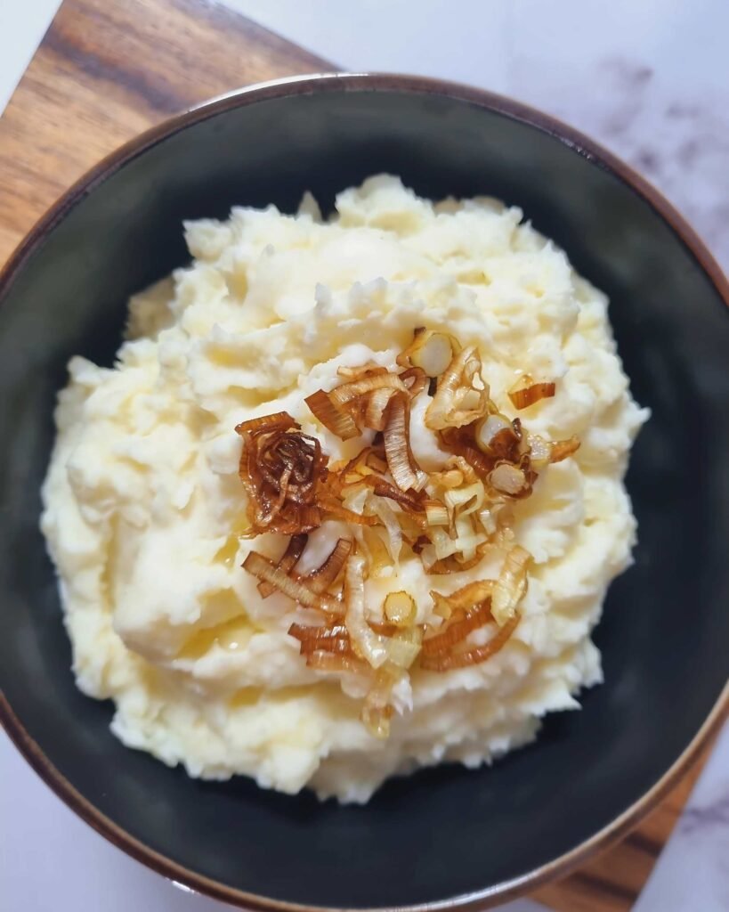 mashed potatoes