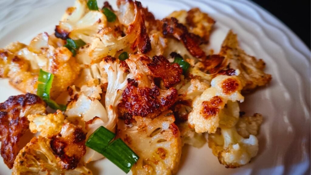 Roasted Cauliflower