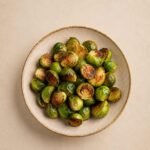 Roasted brussel sprouts