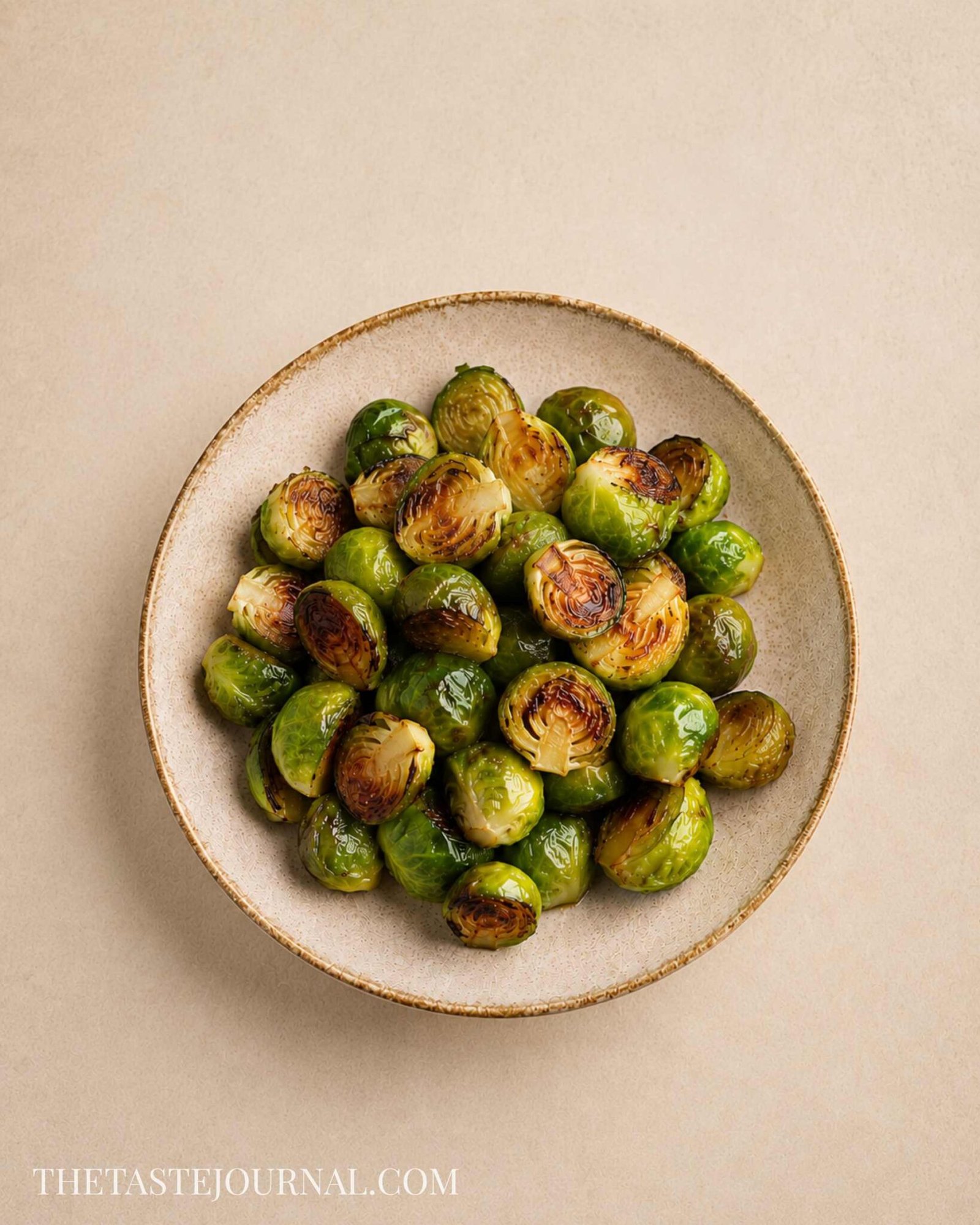 Roasted brussel sprouts