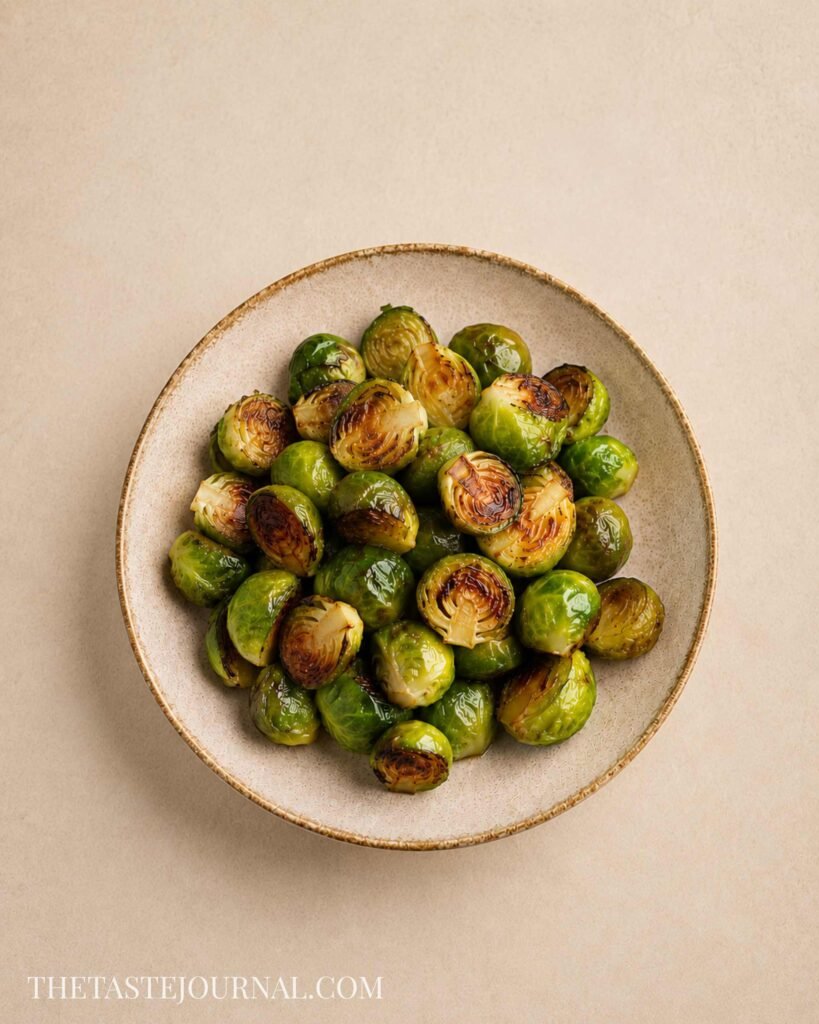 Roasted brussel sprouts