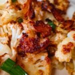 Roasted cauliflower