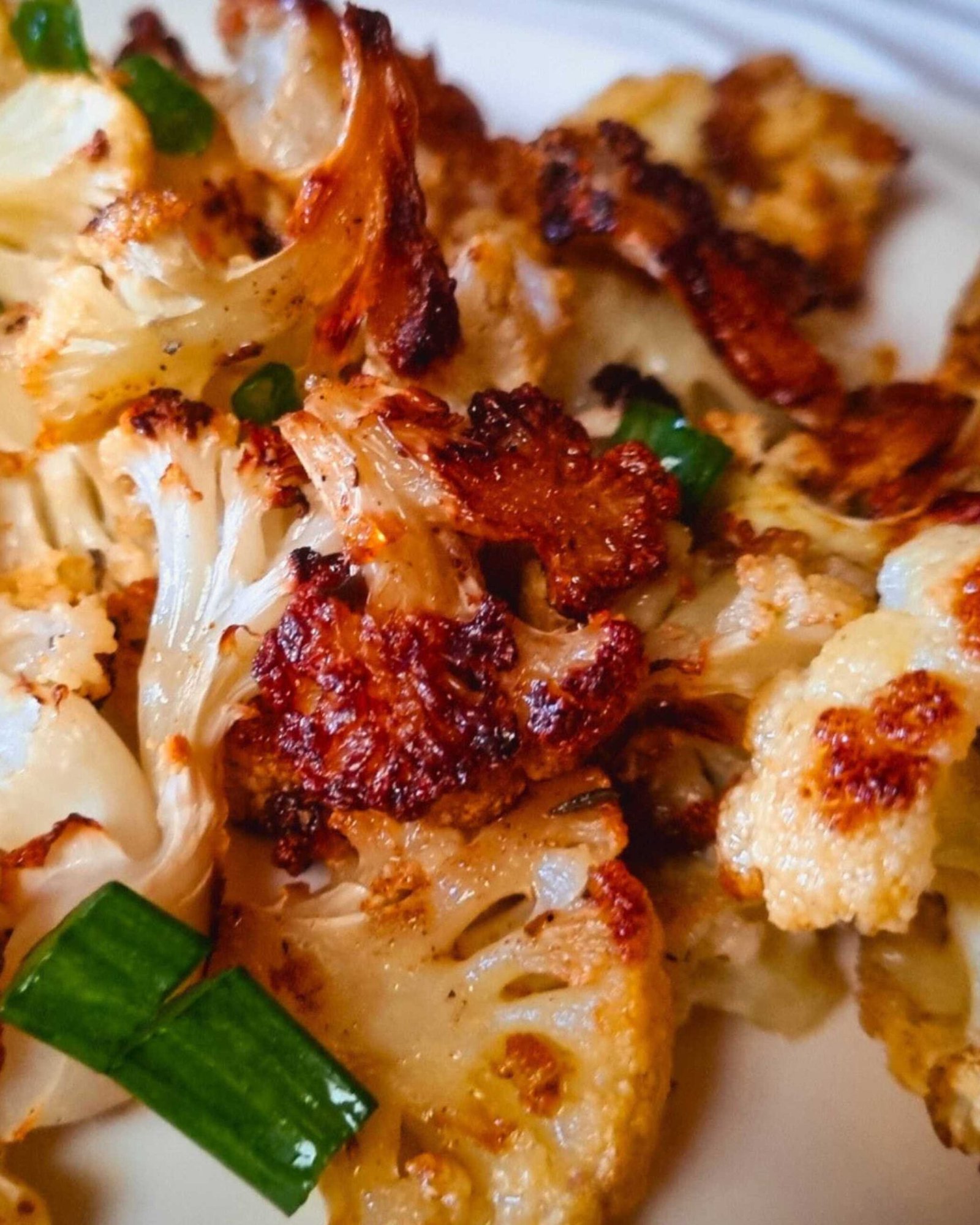 Roasted cauliflower