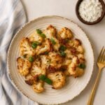 Roasted cauliflowers