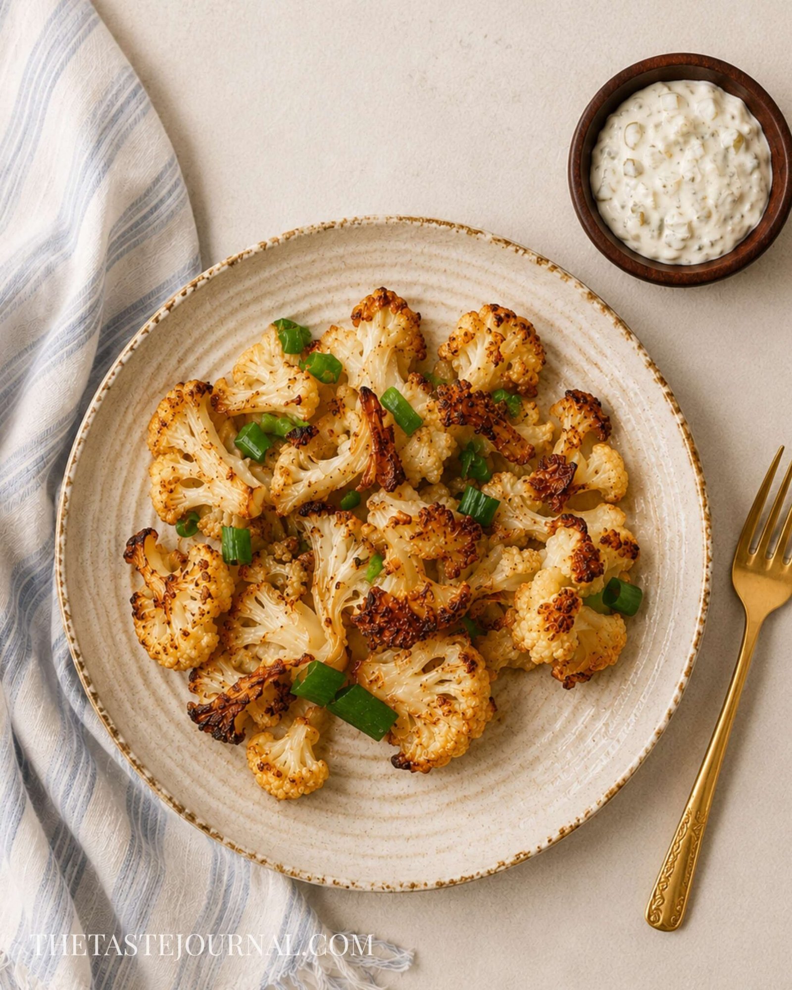 Roasted cauliflowers
