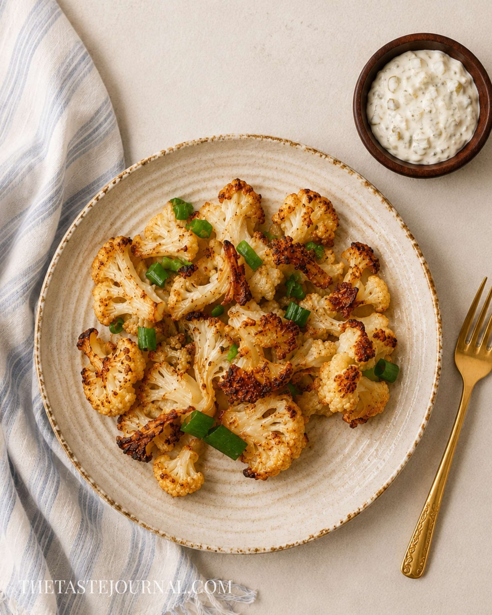 Roasted cauliflowers