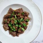 Steak Bites with Garlic