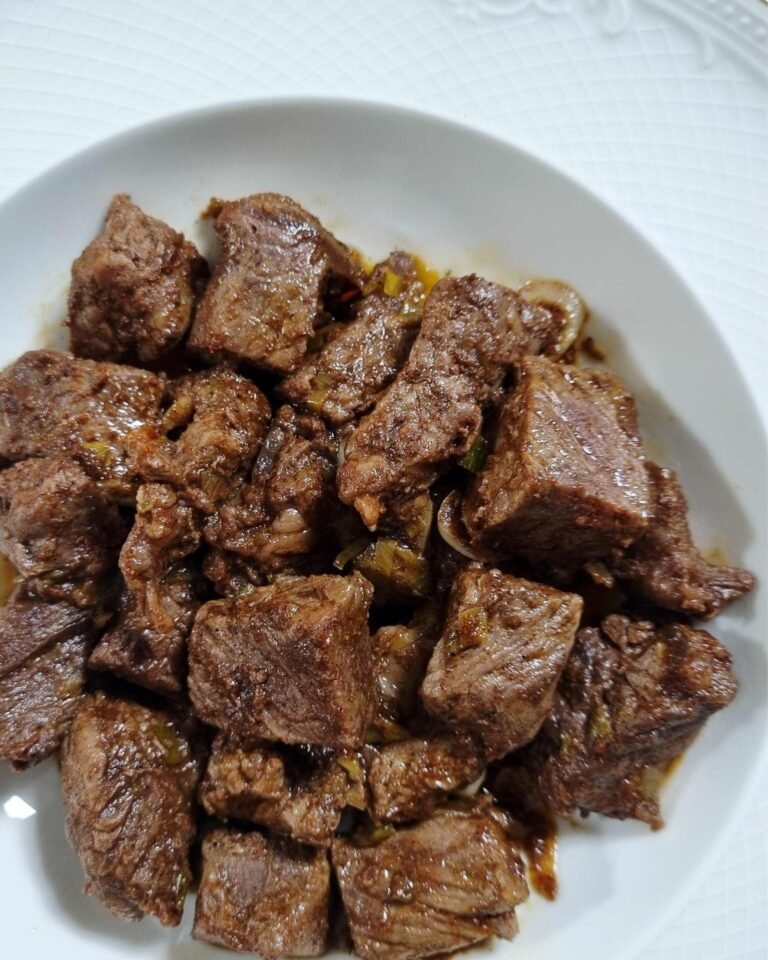 Steak Bites with Garlic Butter
