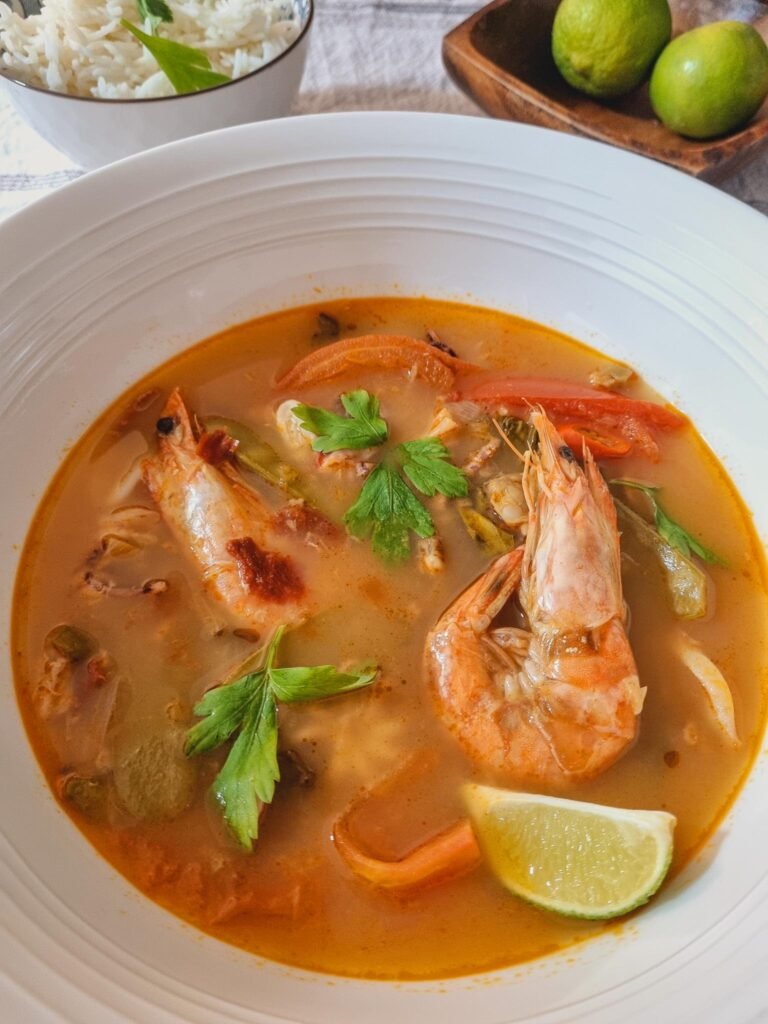 Tom yum goong