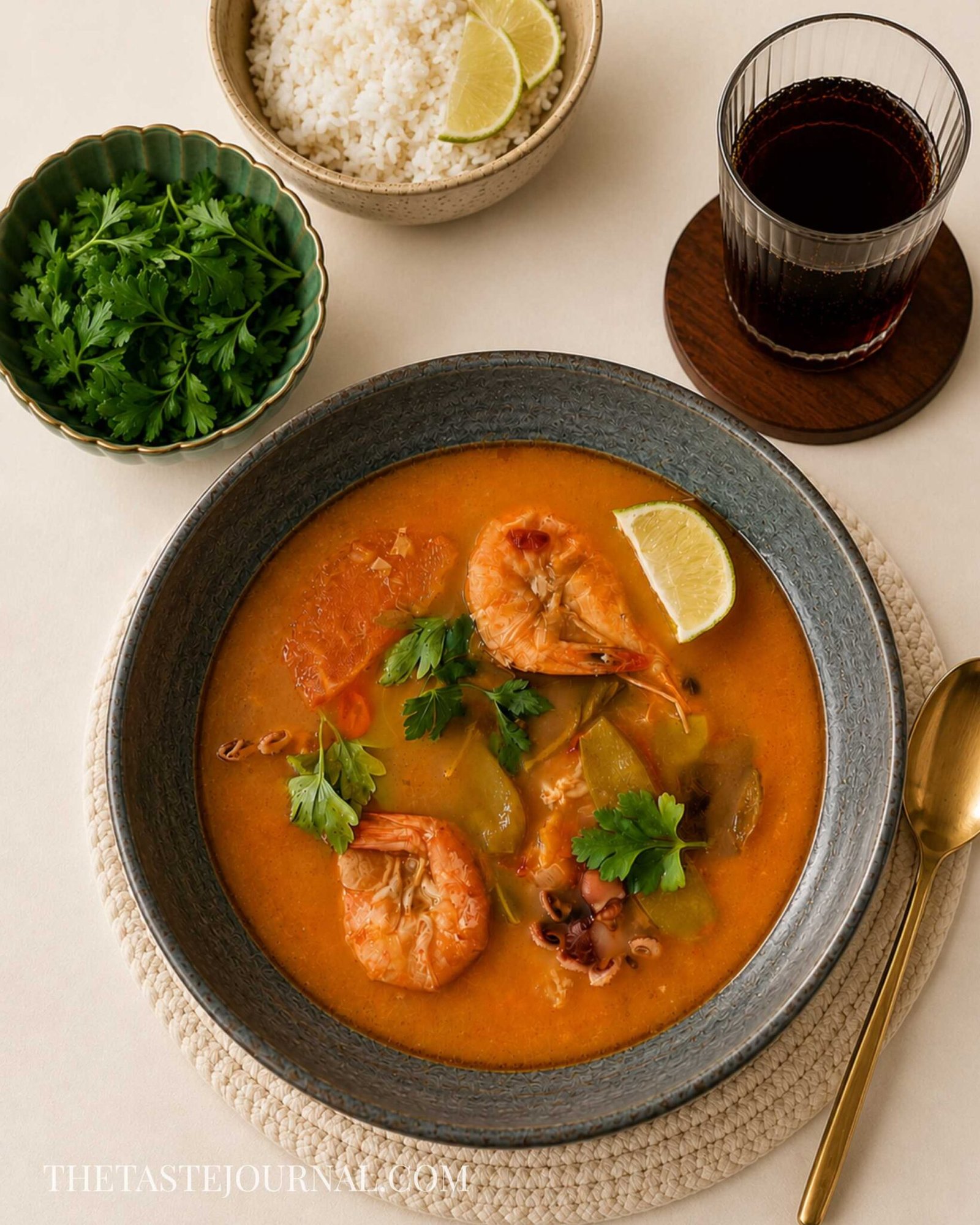 Tom yum goong