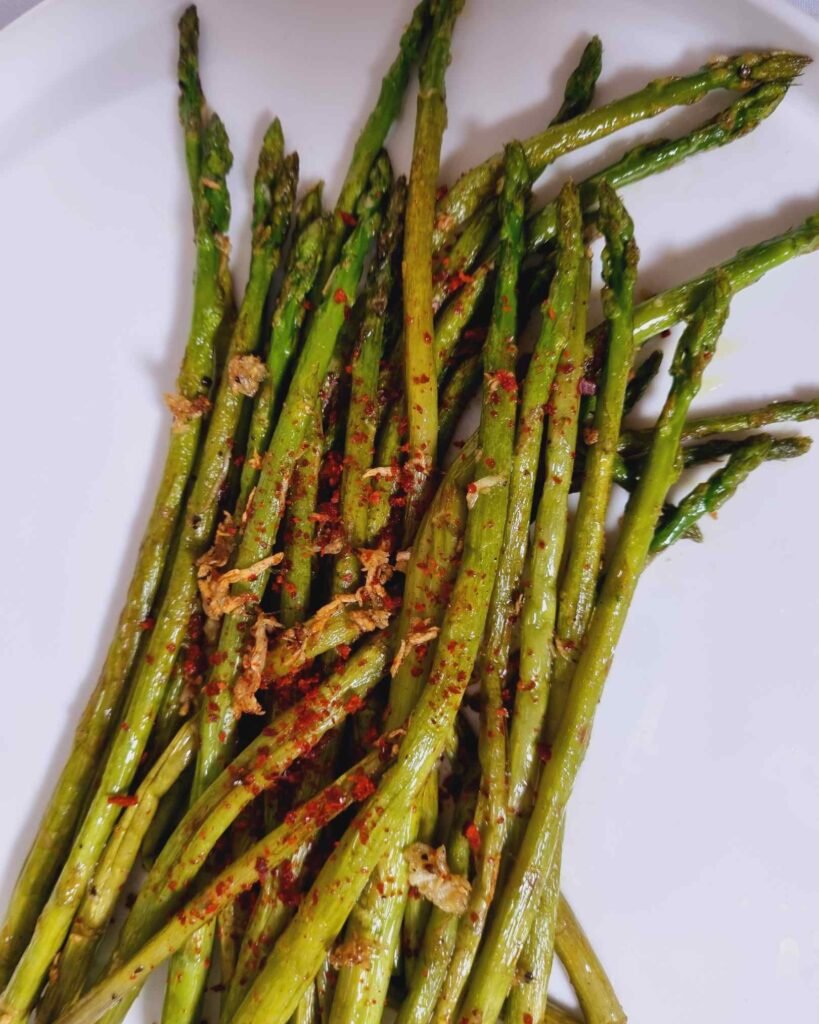 grilled asparagus