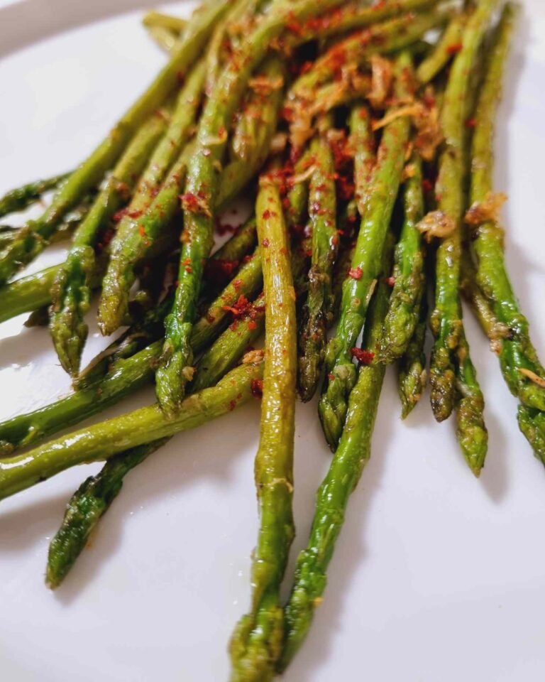 asparagus sautéed