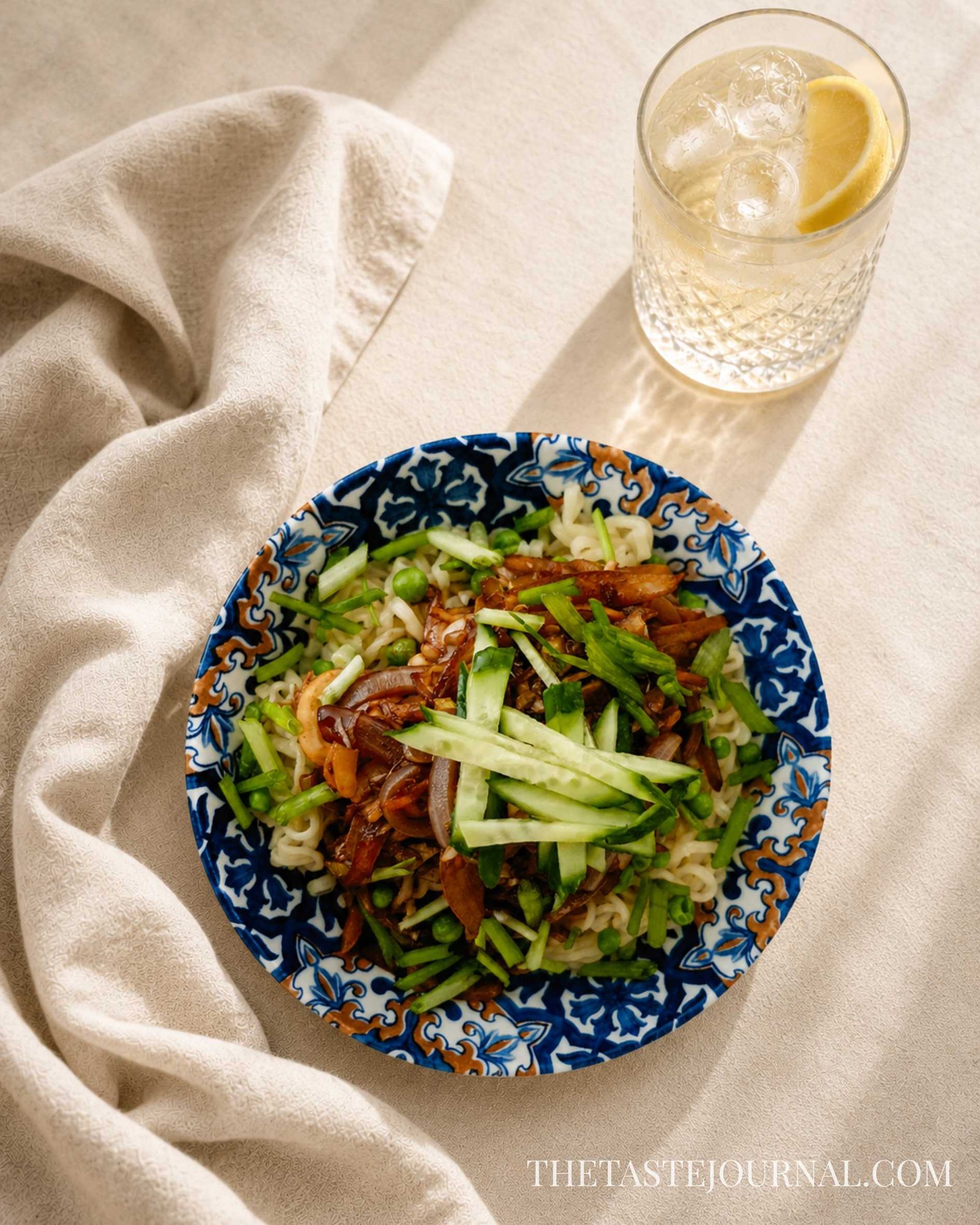 black bean noodles