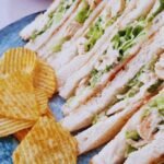 chicken & mayo sandwich