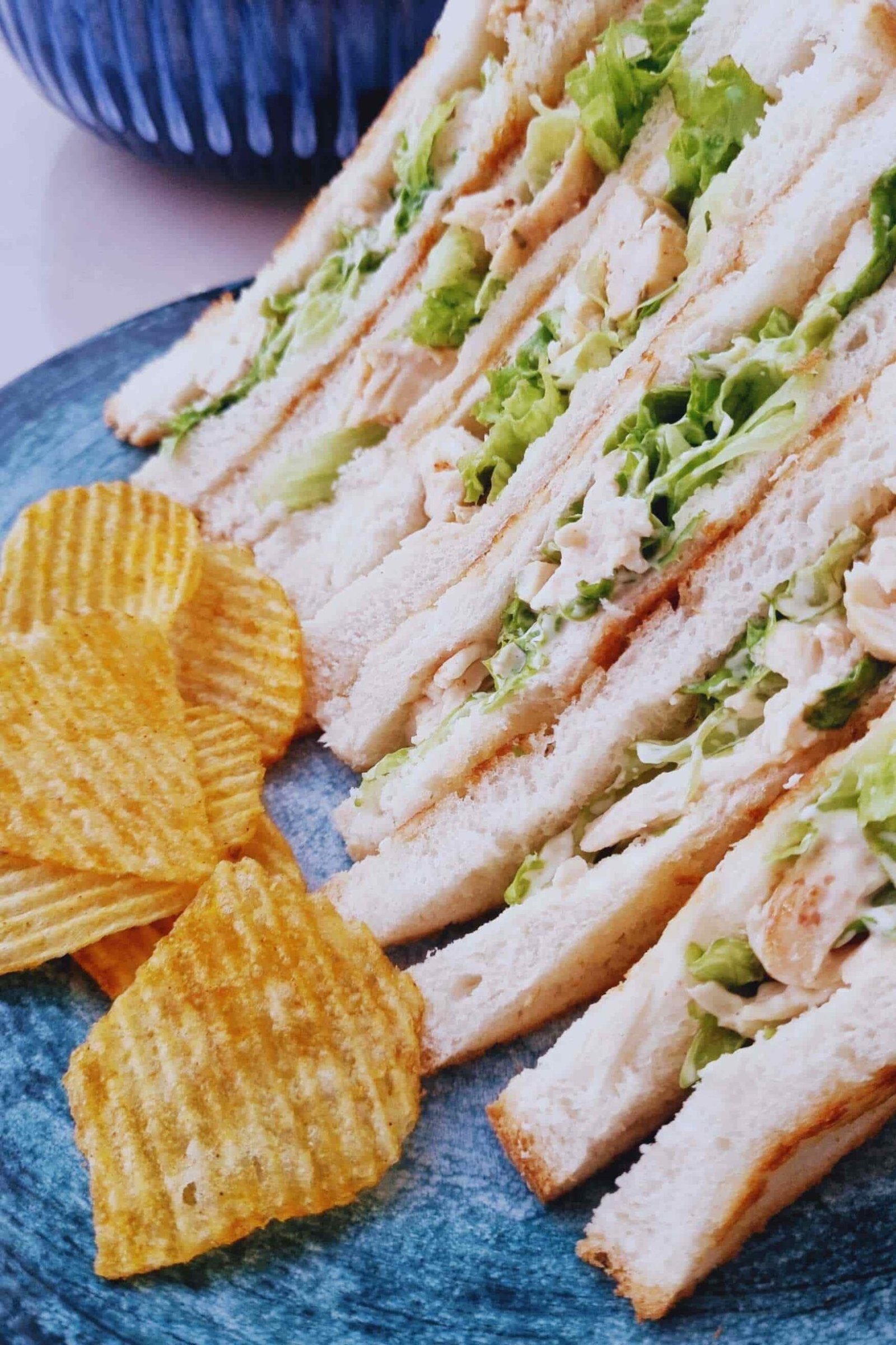 chicken & mayo sandwich