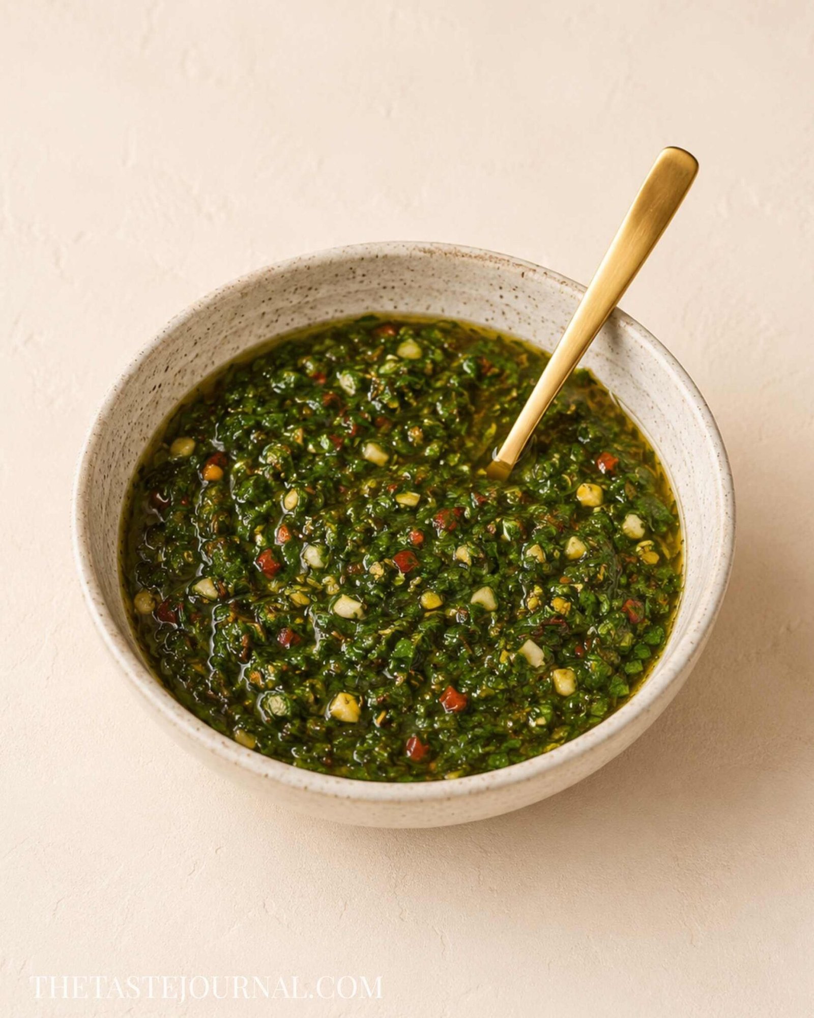 Chimichurri sauce