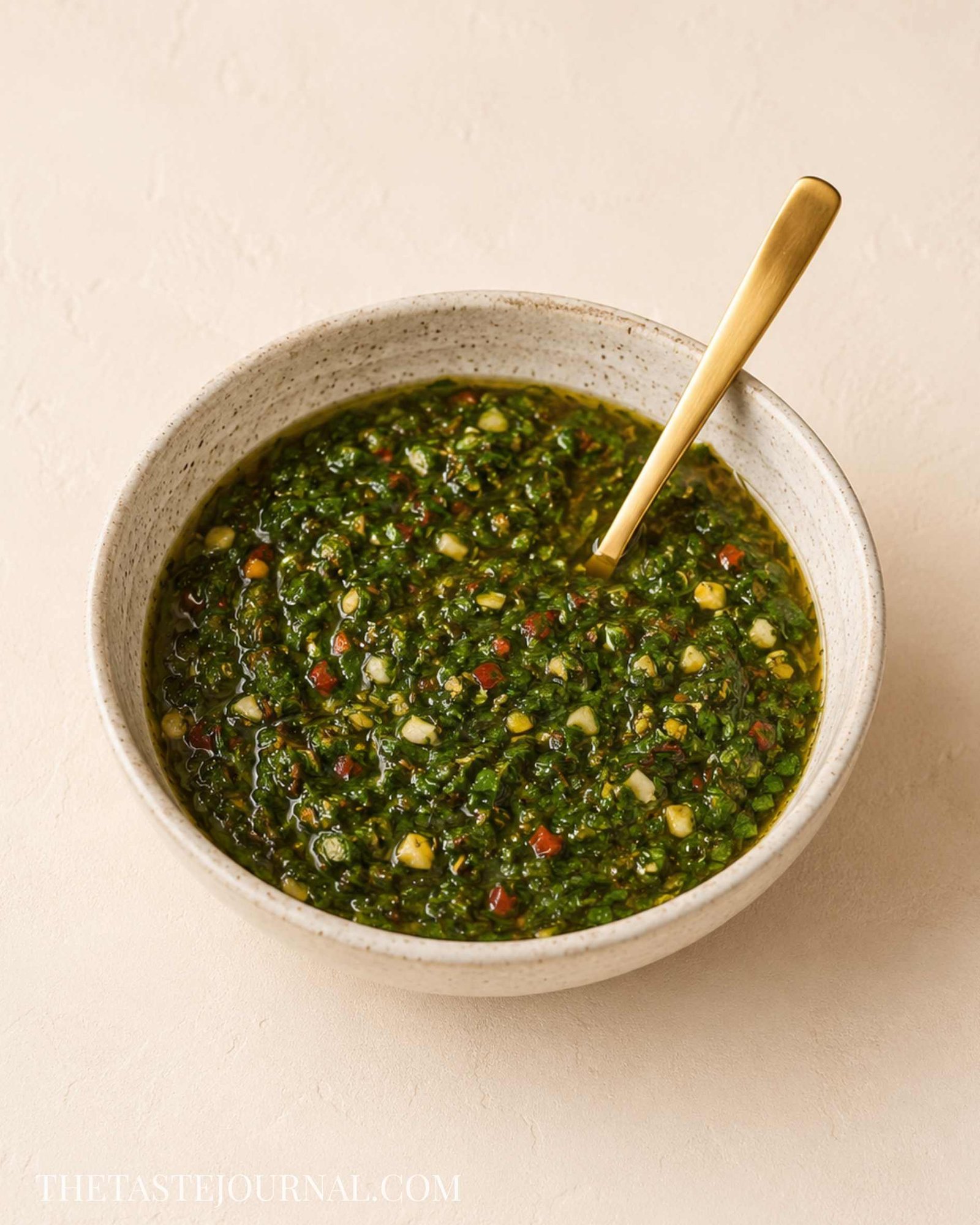 Chimichurri sauce