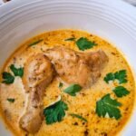 creamy chicken soup