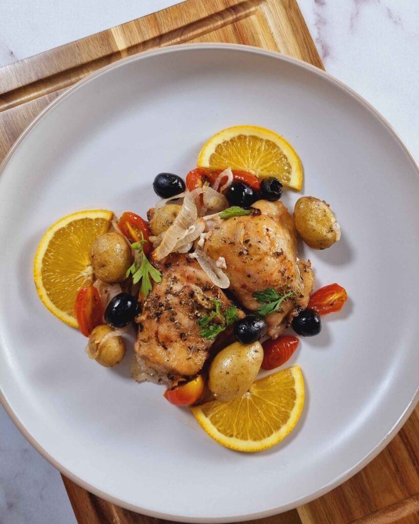 greek style chicken