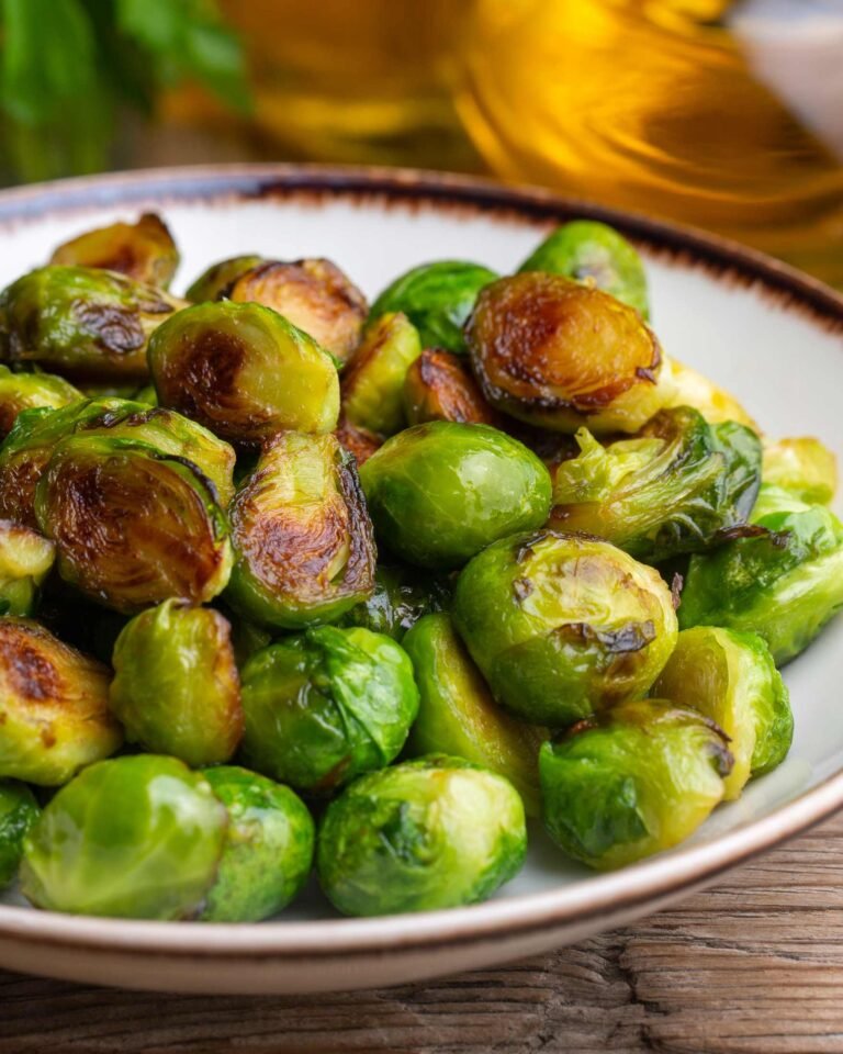 roasted brussel sprouts