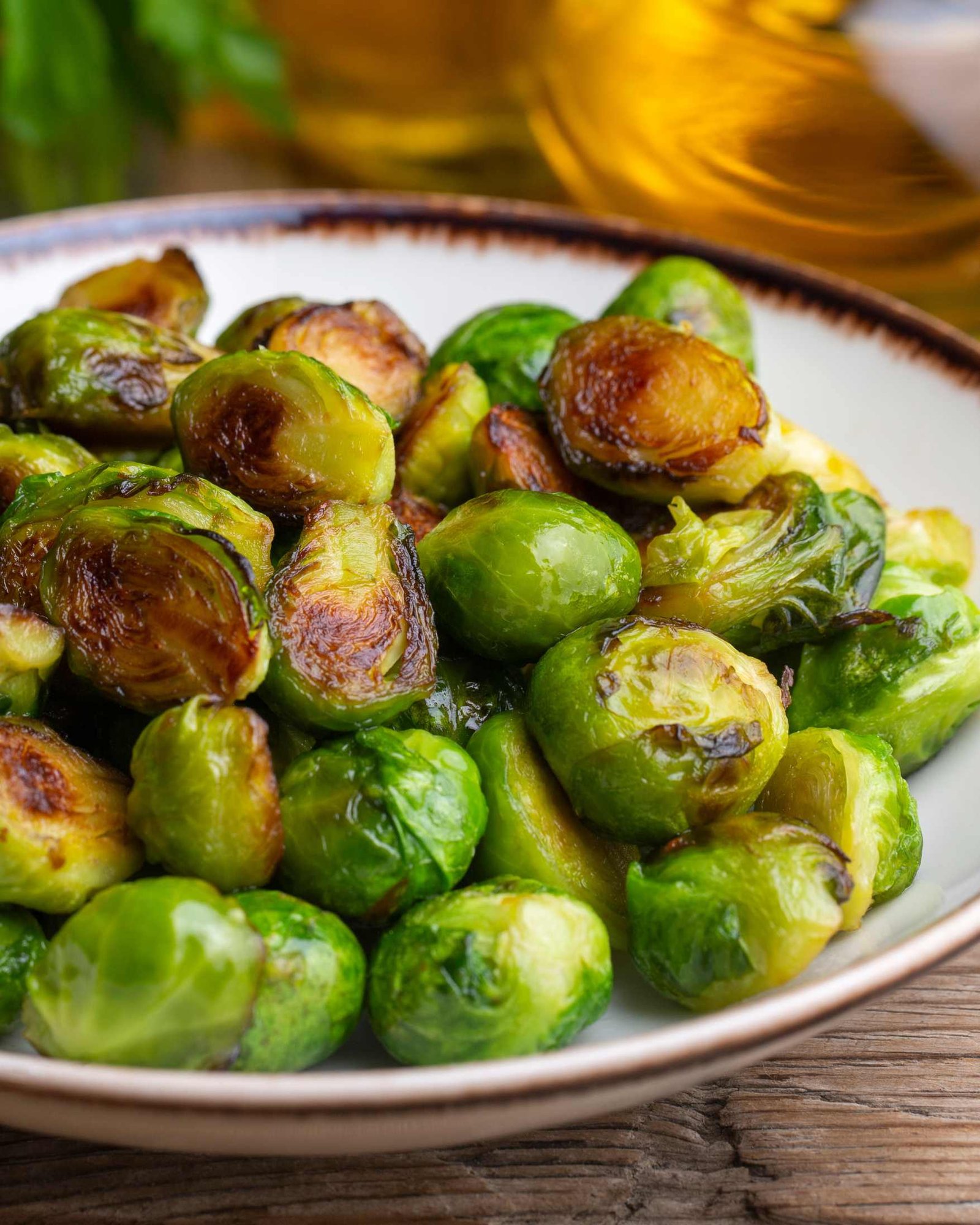roasted brussel sprouts
