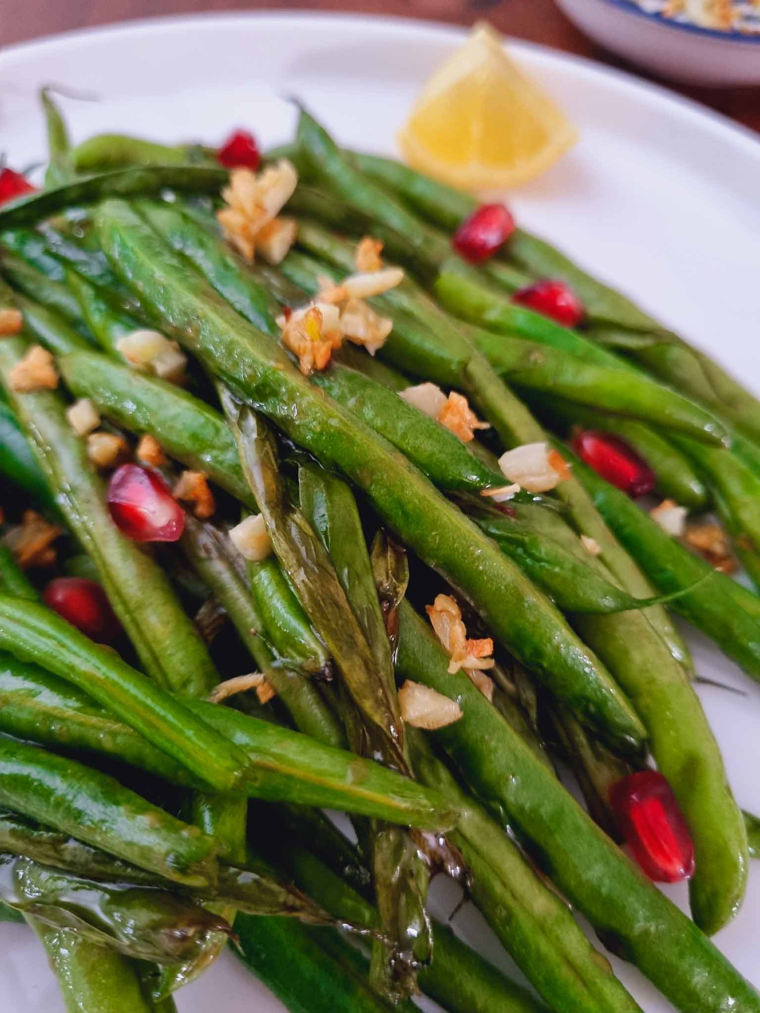 Sautéed Green Beans Recipe