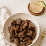 Steak Bites with Garlic Butter